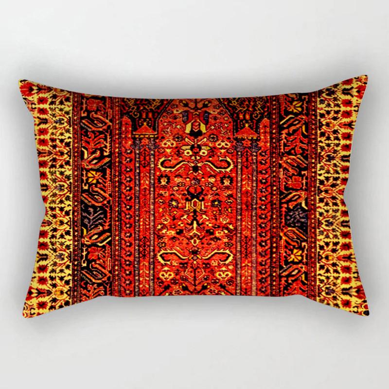 Mandala Cushion Cover 30x50 Polyester Vintage Pattern Pillowcover Decorative Sofa Cushions Throw Pillows Home Decor Pillowcase