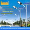 High Brightness Solar Street Light with Galvanized Pole