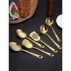1/6pcs Stainless Steel Cutlery Set, Including Shovel, Rice Spoon, Soup Shell, Suitable for Buffet, Catering, Hotel, Wedding