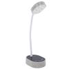 36W Nail Lamp Flexible Gooseneck Smart Sensor USB Rechargeable Portable Gel Nail Dryer for Home Salon Travel Silver