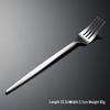 Qianxing 304 Matte Stainless Steel Portuguese Dinner Forks