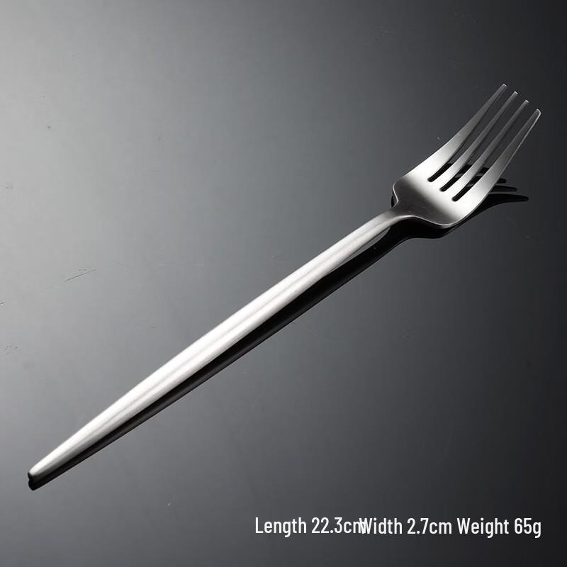 Qianxing 304 Matte Stainless Steel Portuguese Dinner Forks