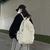 High School Student Schoolbag Ins Trendy Cool Travel College Student High School Junior High School Student Backpack Simple Backpack Large Capacity