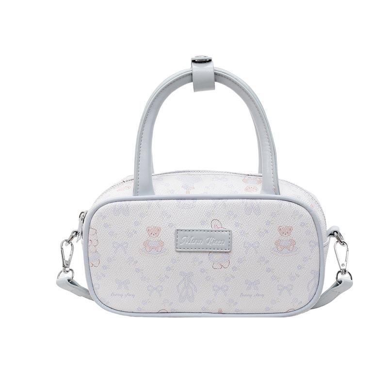 Small bag women's summer versatile new fashion messenger bag portable small square bag