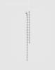 Sylk Ball Chain Earrings (1Pc)