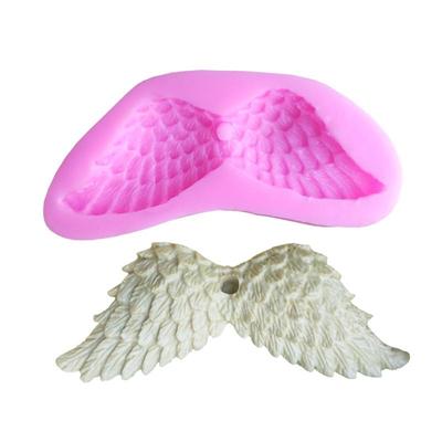 Silikonová forma Angel Wings na domácí dorty, fondant, čokoládu, aromaterapii, sádru a ruční výrobu