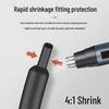 Black Heat Shrink Tubing for Cables