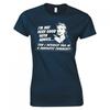 Funny Unisex Im Not Very Good With Advice Skinny Fit TShirt