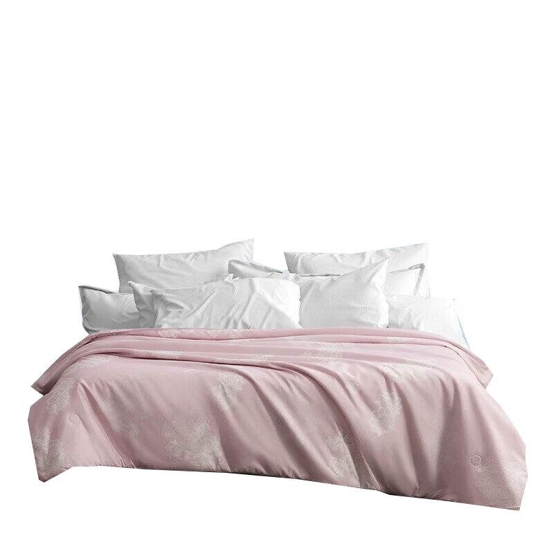 Mercury Home Textiles Elegant Tussah Silk Summer Quilt