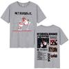 Band My Chemical Romance Three Cheers for Sweet Revenge T-shirt Men Women Retro T Shirt Tops