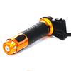 LMODRI Motorrad Elektrische Heizgriffe Motorrad Hot Grip ATV Roller 22mm 7/8" Lenker Handwärmer Aluminium