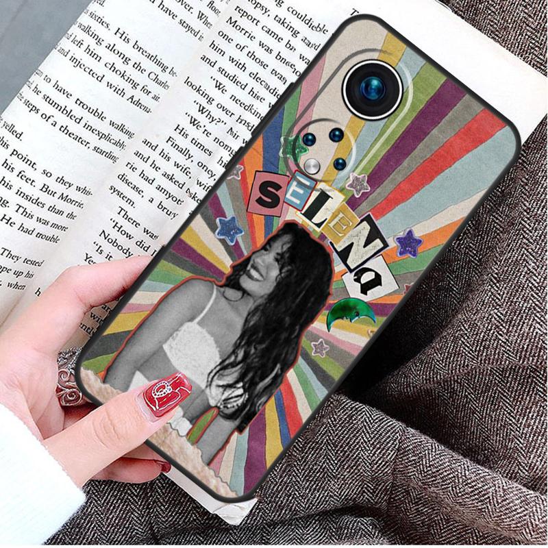 Selena Quintanilla Case For Honor Magic 5 Lite 6 Pro 50 70 90 Honor X8b X9b X6 X7 X8 X9 X6a X7a X8a X9a Cover