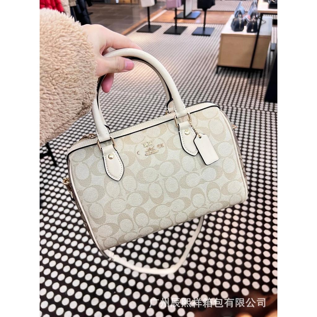 High Quality Rowan Medium Classic Vintage Pillowcase Hand Shoulder Crossbody Women's Bag