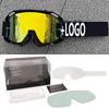 Outdoor Cycling Goggles Mountain Bike Dirt ATV Snowboarding Windproof Sport Sunglasses With Interchangeable Lenses