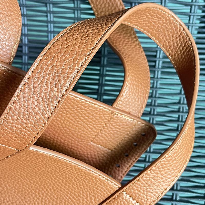 DIY Stricken Häkeln Handtasche Tragetasche Umhängetasche Nähzubehör PU Boden Griffe zum Herstellen von Taschen Häkeltasche Handwerkstasche Teile