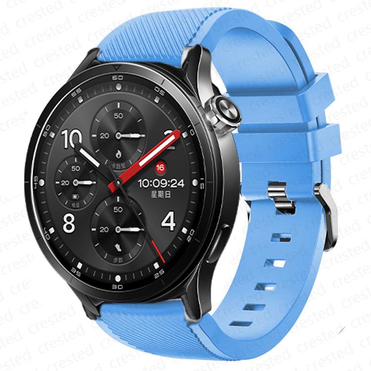 Sport silicone band For Xiaomi watch S5 5 S4 S3 S2 2 pro Active belt Bracelet correa Xiaomi watch Color 2 Color 22mm watch Strap