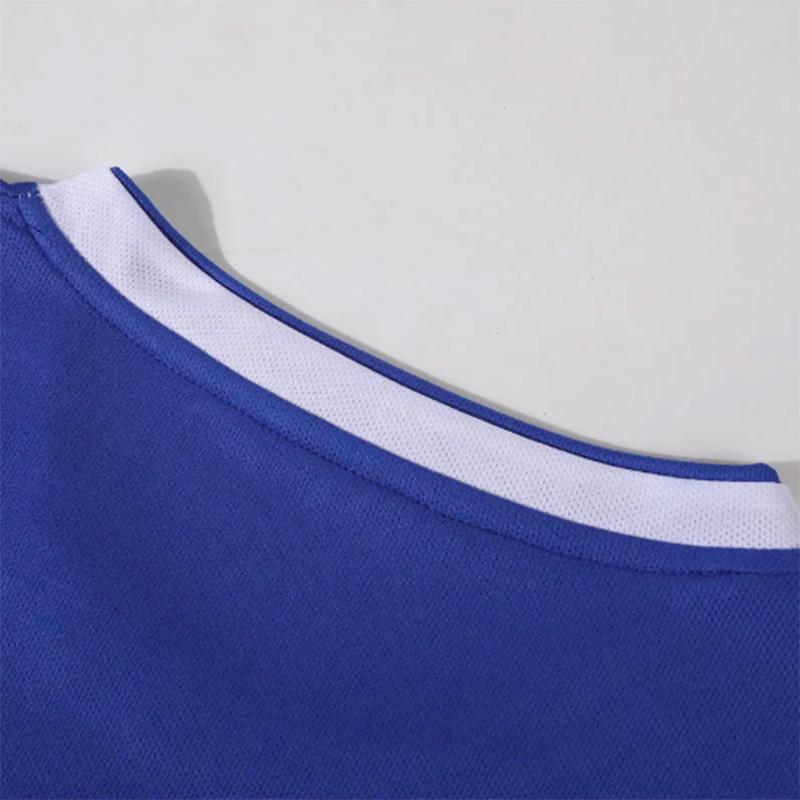 Short-sleeved Sports Suit Quick-drying Breathable Running Suit Gradient Color Large Size Casual Summer Youth Thin Two-piece Suit