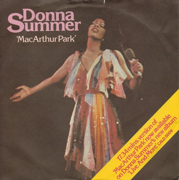 

7inch Record DONNA SUMMER - MacArthur Park CAN131 Casablanca 1978 UK Dance & Electronica Used