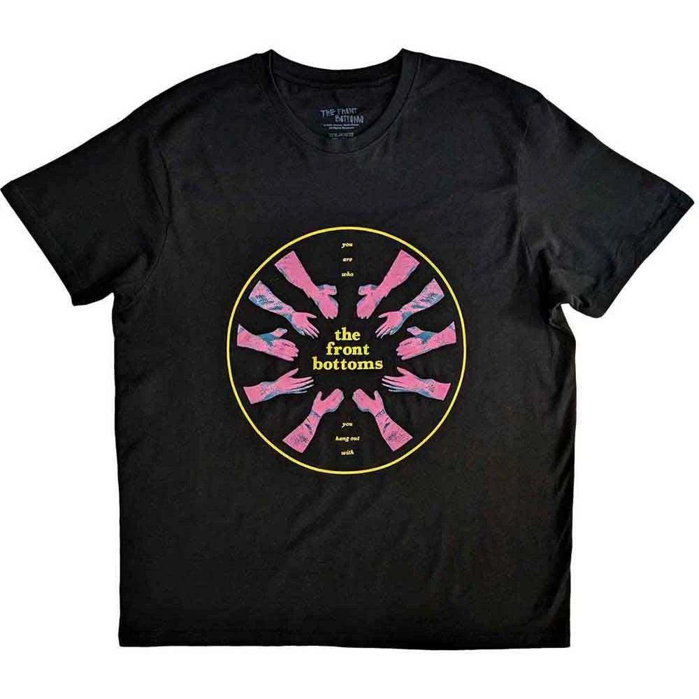 The Front Bottoms Circle Hands T Shirt XL