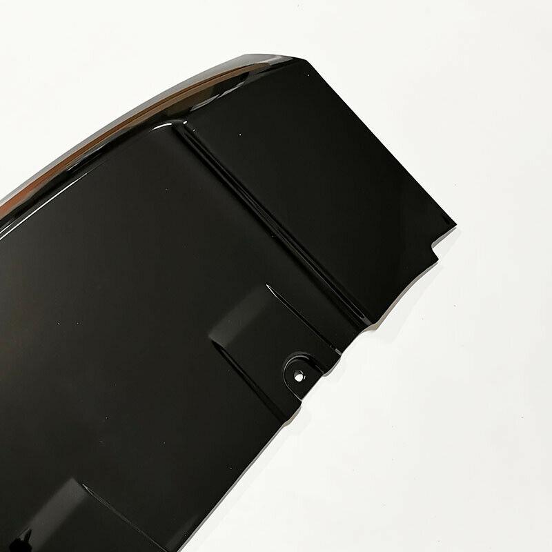 Front Bumper Tow Hook Cover Lip For Land Rover Range Rover Evoque Dynamic 2016-2018 LR071794 Lower Spoiler Guard Antiskid Plate