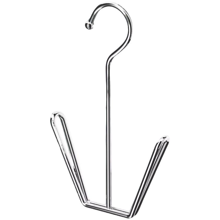 Nerezový Větruodolný Závěsný Stojan na Sušení Bot - Bez Vrtání, Zesílený, Pro Venkovní/Vnitřní Použití.