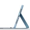 iPad Pro 11 Gen5 Bluetooth Keyboard Case with Touchpad (Blue)