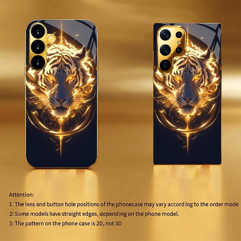 Cellphone New Bestseller Model PhoneCase Electroplated Glass PhoneCase for Samsung Galaxy S26 S25 S24 S23 S22 FE,Ultra,Plus