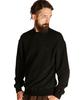 Schott Leather Elbow Patch Sweatshirt, Men's, Size XL, 010, Black, 782-5232007