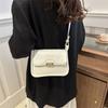 Trendy Retro Shoulder Bag For Women Stylish Small Square Crossbody Handbag