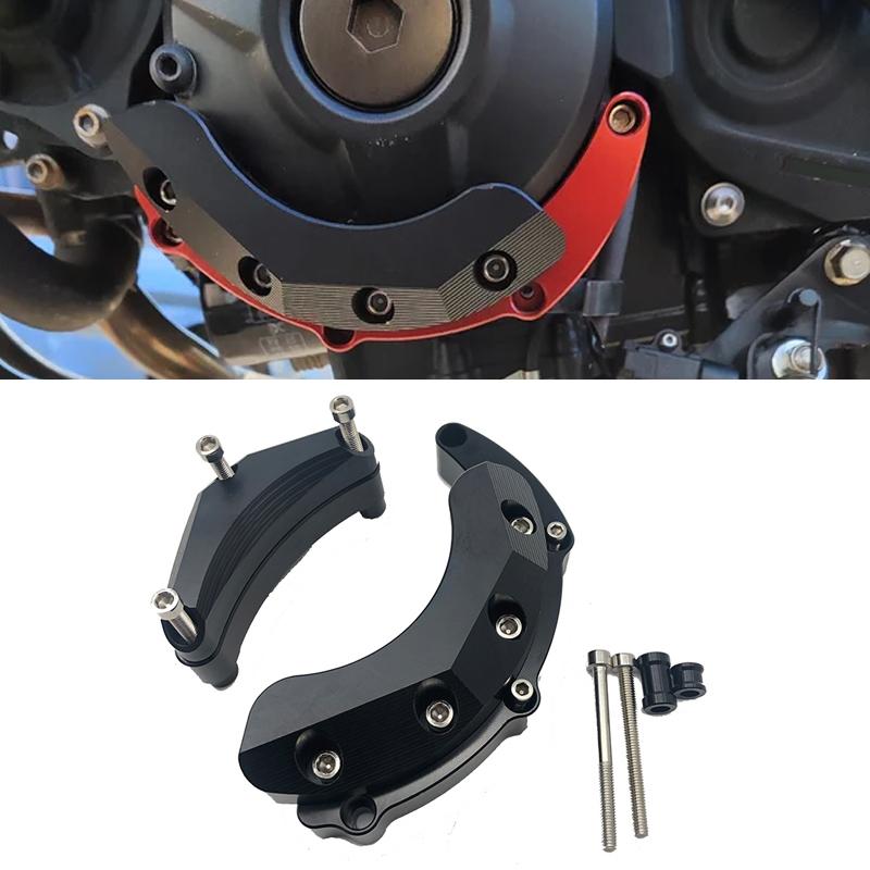 MT09 Engine Guard Case Slider Cover Protector Fit For YAMAHA MT-09 Tracer FJ 09 XSR900 MT 09 2014 2015 2016 2017 2018 2019 2020