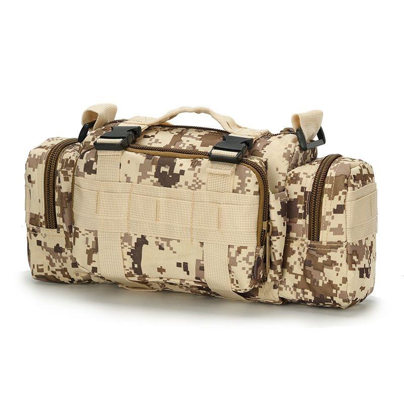 Tool Bags Multifunctional Waterproof Wear-resistant Tool Bag Outdoor Fishing Camera Storage Crossbody Waist Pack