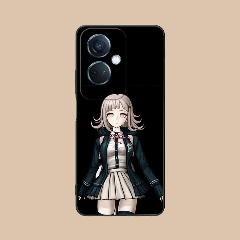 Danganronpa Chiaki Nanami Phone Case for OPPO Reno 14 13 12 11 10 9 8 7 6 5 F T Pro 5G Soft TPU Shockproof Cover