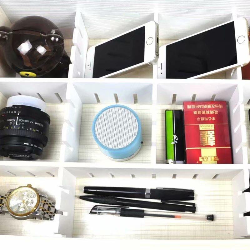 1Pc Drawer Divider Household Separators Office Storage Divider Organizer