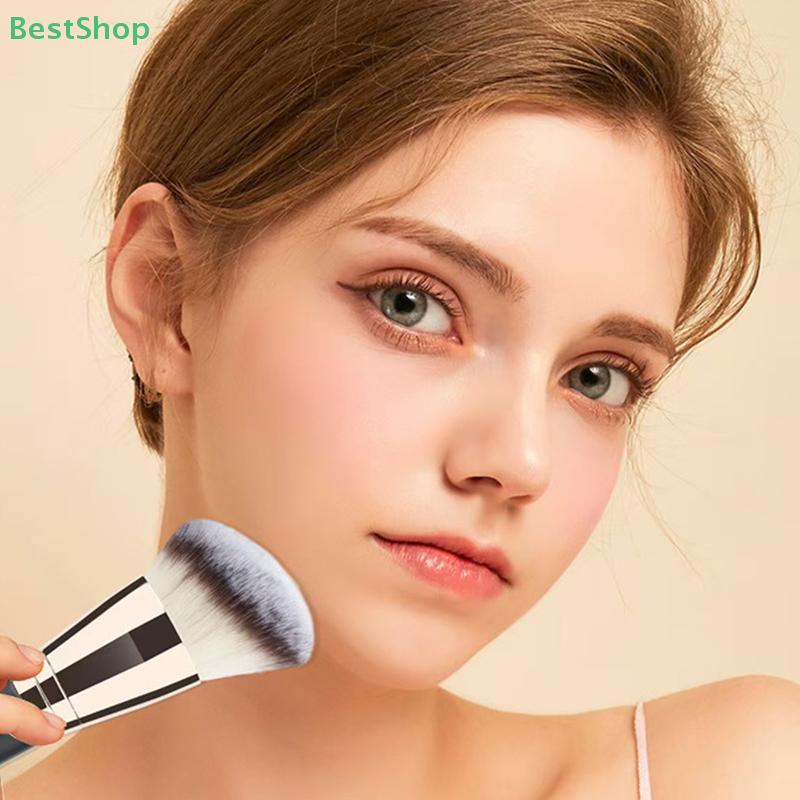 Double-ended makeup brush Foundation Makeup Brush Flat/Angle Top Contour Brush
