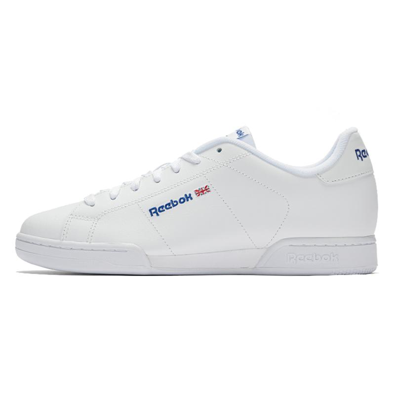 

Reebok Npc Ii White Royal Blue Sneakers 100000100 42.5 белый