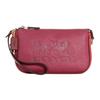 Nolita 19 Fashion Leather Small Square Bag Women Bags Magenta C5579-IMRPC
