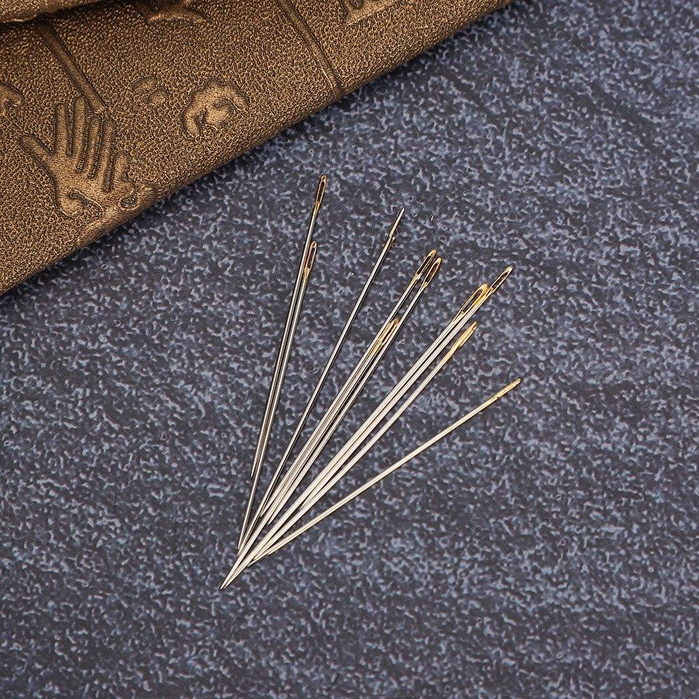 

30 шт. Бытовая игла для швейной машины Рукоделие Высокая твердость Долговечность Не ломается для тканей(39 )