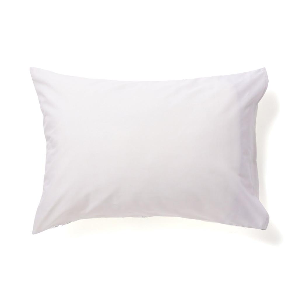 Francfranc Classic Flower Pillow Cover Gray 70×50cm
