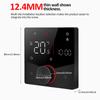 WIFI Smart Heating Thermostat Digital Temperature Controller Mobile Phone APP Control Touchscreen LCD Display Weekly