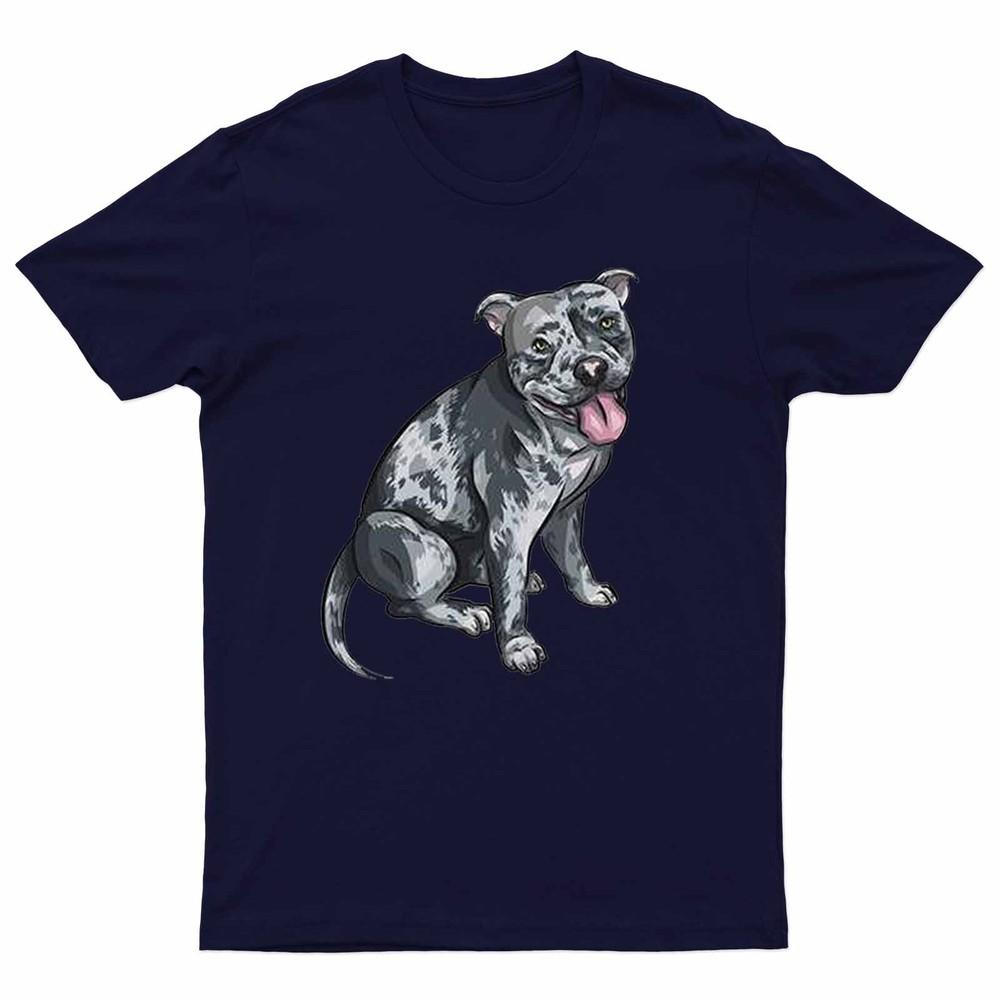 Merle American Bully Funny Unisexs TShirt DgP1Pr 2XL