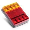 Waterproof 8 LED Car Tail Light Rear Lamps Pair Boat Trailer 12V Rear Parts for Trailer Truck Car Lighting Waterproof IP65
