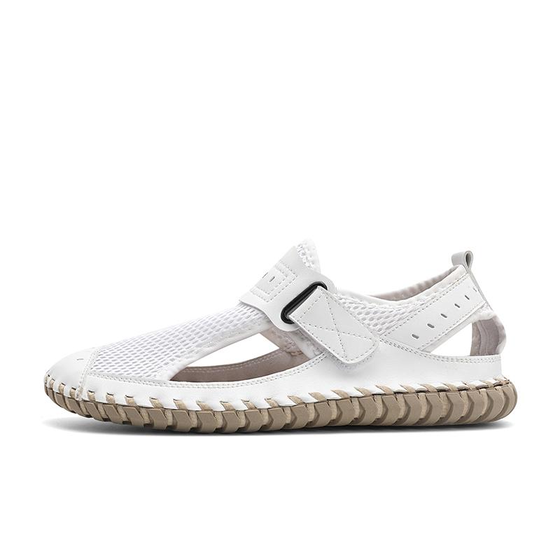 Fashion Hot Selling Designer Style Breathable Sandals for Men Leisure Beach Sandals Male Summer Shoes Lightweight Outdoor Casual Shoes