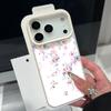 Leather Texture TPU Phone Case For iPhone 17 17e 16e 16 15 Pro Max 14 13 Pro Max 11 Oil Painting Flower Soft Silicone Back Cover
