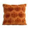 Pumpkin Cover 4545 Cm Faux Plush Halloween Decorative Throw Case for Couch Sofa