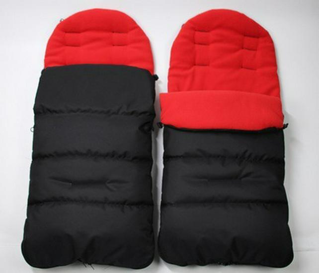 Multifunktionaler Kinderwagen-Fußsack: Winddichter, wasserdichter und warmer Schlafsack