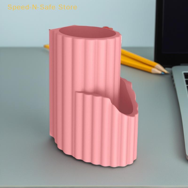 Universeller Silikon-Auto-Lippenstifthalter, tragbarer Organizer für kleine Kosmetikartikel und Accessoires, praktisches Hakendesign