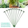 10pcs Plant Support Frame Succulent Support Rod Phalaenopsis Orchid Stand Potted Plant Anti Falling Fixed Support Frame