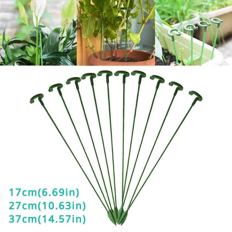10PCS Special Flower Stand Succulent Phalaenopsis Plant Potted Flower-shaped Support Rod Fixed Anti-lodging Leaf Protection Rack