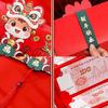 Creative 2/6/8/10 Folding Red Packets 2026 CNY Cash Gift Bag Birthday Wedding Horse Spring Festival Red Envelope