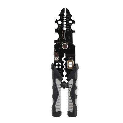 Multifunction Wire Stripper 1.6‑5.8mm Range Chrome Vanadium Steel Labor Saving Spring Electrician Wire Stripping Pliers